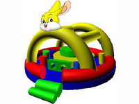 Inflatable Rabbit Bouncer BOU-161-1