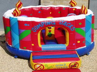 Inflatable Round Mini Birthday castles