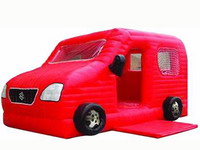 Inflatable Car Bouncer, Inflatable Fire Truck Bouncer