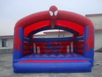 Good Painting Inflatable Spiderman Jumping Bouncer