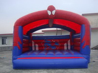 Inflatable Spiderman bouncer