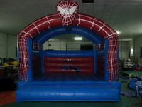 Inflatable Spiderman Super Hero Bouncer Moonwalk