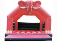 Inflatable Elephant Jumping Castle