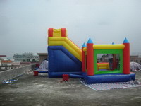3 In 1 Funtastic Inflatable Bounce House Slide Combo