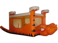 Inflatable Tiger Belly Bounce House