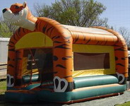 Inflatable Tiger Bouncer