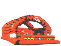 Inflatable Tiger Belly Jumper