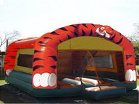 Inflatable Tiger Belly Jumper