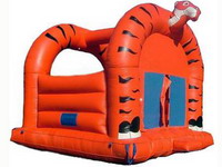 Inflatable Tiger Belly Jumping Castle BOU-121