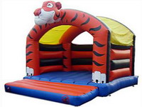 Inflatable Tiger Belly Jumper For Sale
