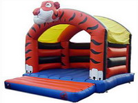 Inflatable Tiger Belly Jumper BOU-120