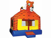 Inflatable Tiger Belly Bounce House