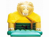 Inflatable Lion Jumping Castle for Kids Amusement Park