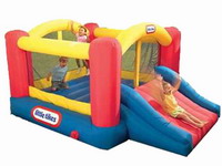 Inflatable Mini Bounce House Slide