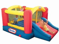 Inflatable Mini Bounce House Slide BOU-20