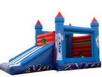 Inflatable Bounce House Slide Combo