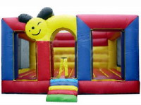 Inflatable Bear Jumping Bouncer