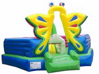 Inflatable Butterfly Jumping Bouncer for Kids Play