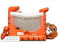 Tiger Belly Inflatable Bouncer