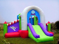 Inflatable Bounce House Slide Combo for Party Rental