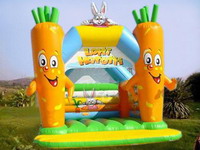 Festival Baby Rabbit Inflatable Jumping Castle Combo