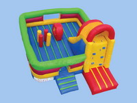 Inflatable Bounce House Slide Combo for Rent