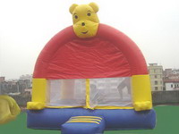 Inflatable Bear Bounce House