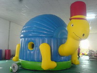 Fantastic Inflatable Tortoise Bouncer