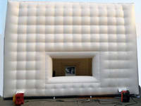 Large White Inflatable Cube Tent for Party