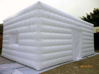 Custom Made Inflatable Cube and Emergency Shelter