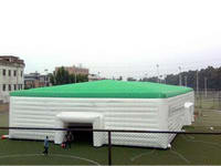 Outdoor Huge Inflatable Cube Tent for Supermarket