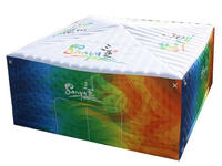 Full Colour Printing Inflatable Cube Tent for Extensive Advertising