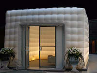 Excellent Inflatable Cube Tent for Reception Room