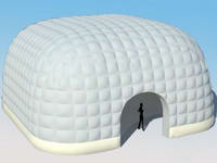 Inflatable Cube Tent TENT-6601