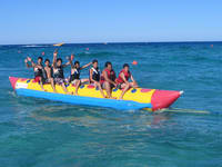 Custom Made Single Tube Banana Boat 8 Passenger