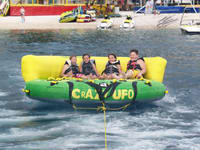 Sports Stuff Crazy UFO Inflatable Water Games for Sale