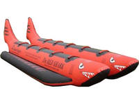 Double Tubes Red Shark Boat BT-533