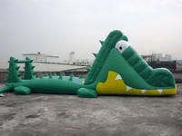 New Arrival Inflatable Crocodile Water Park Slide for Sale