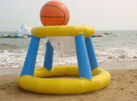 Commercial Grade Inflatable Basket Ball Water Games