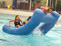 Funny Inflatable Water Rocker for Pool Toys