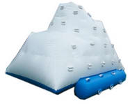 Hot Sales 15 Foot Giant Inflatable Water Iceberg for Adults