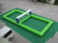 Inflatable Volleyball Court Water Game for Entertainment