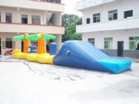 Good Quality Crocodile Inflatable Water Obstacle Course for Sale