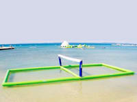 Inflatable Beach Volleyball Court Water Play Equipment for Sale