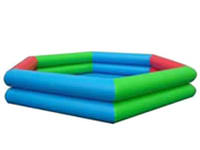 Inflatable Pool, Hexagonal Inflatable Pool