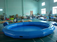 CE Approval High Quality Full Color Inflatable Pool for Sale