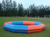 Inflatable Pool Toy for Backyard