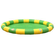 High Quality Reinforced Multi-colors Inflatable Round Pool for Sale