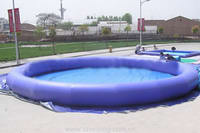 Inflatable Pool Toy for Rental Business