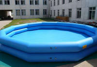 Double Layers Tubes Inflatable Pool Game for Water Roller Sports